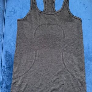 Lululemon Athletica Charcoal Tank Top
